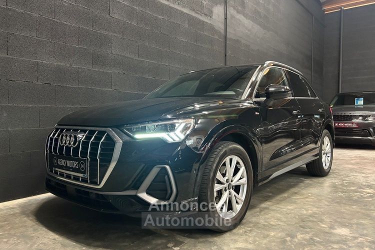 Audi Q3 2.0 l TDI 150 ch S-line Noir - <small></small> 32.990 € <small>TTC</small> - #1