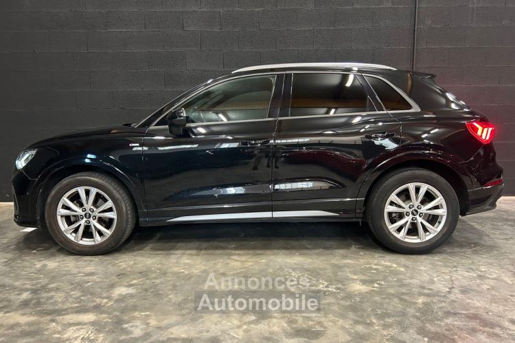 Audi Q3 2.0 l TDI 150 ch S-line Noir - <small></small> 32.990 € <small>TTC</small> - #2