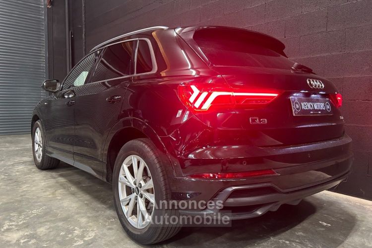 Audi Q3 2.0 l TDI 150 ch S-line Noir - <small></small> 32.990 € <small>TTC</small> - #3