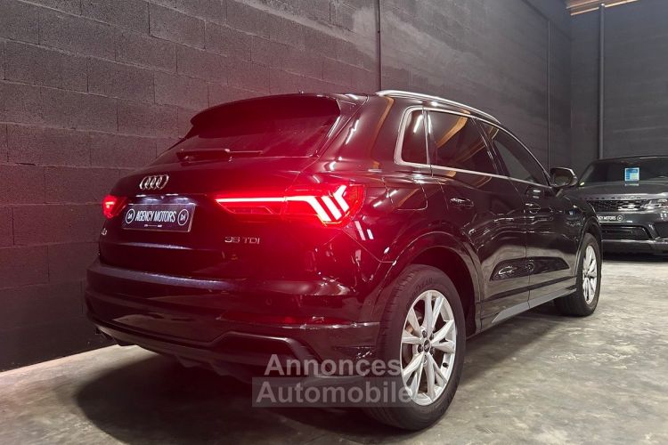 Audi Q3 2.0 l TDI 150 ch S-line Noir - <small></small> 32.990 € <small>TTC</small> - #4