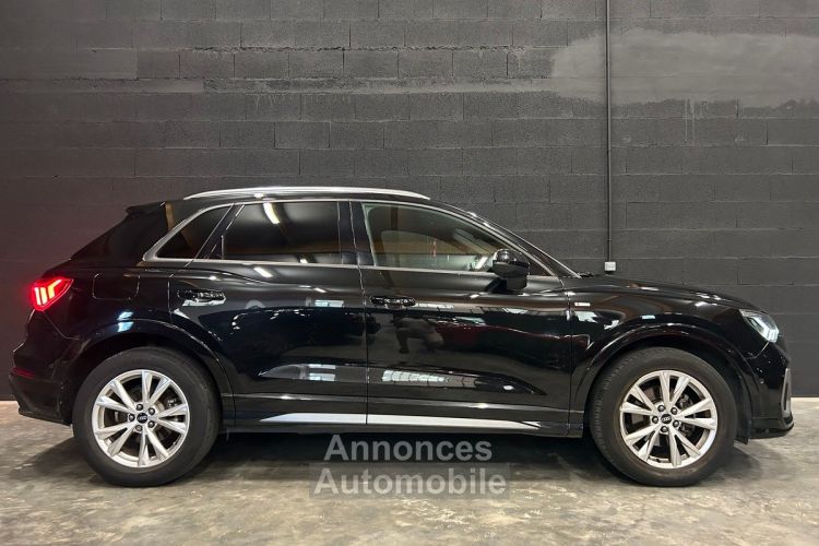 Audi Q3 2.0 l TDI 150 ch S-line Noir - <small></small> 32.990 € <small>TTC</small> - #5