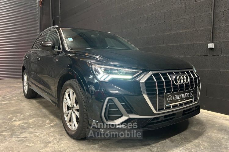 Audi Q3 2.0 l TDI 150 ch S-line Noir - <small></small> 32.990 € <small>TTC</small> - #6