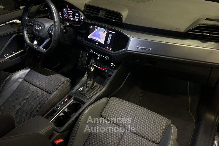 Audi Q3 2.0 l TDI 150 ch S-line Noir - <small></small> 32.990 € <small>TTC</small> - #8