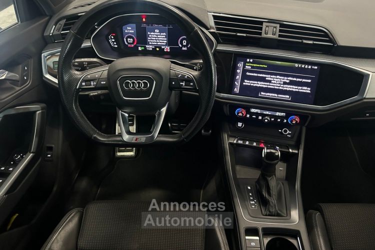 Audi Q3 2.0 l TDI 150 ch S-line Noir - <small></small> 32.990 € <small>TTC</small> - #10