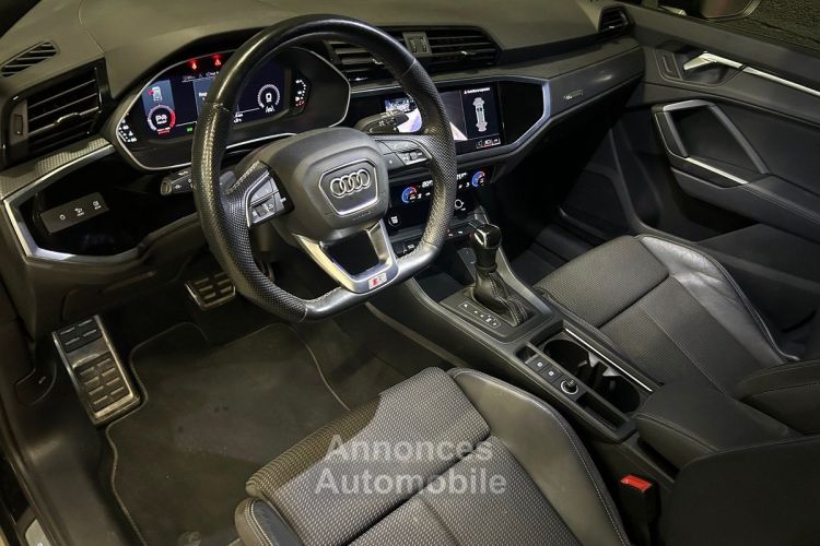 Audi Q3 2.0 l TDI 150 ch S-line Noir - <small></small> 32.990 € <small>TTC</small> - #11