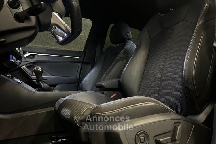 Audi Q3 2.0 l TDI 150 ch S-line Noir - <small></small> 32.990 € <small>TTC</small> - #12