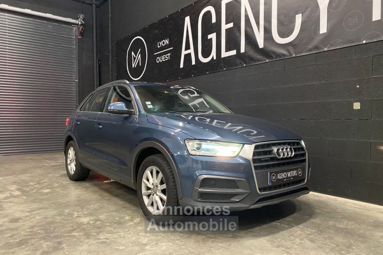 Audi Q3 2.0 l TDI 150 ch S-tronic Business Line - <small></small> 16.490 € <small>TTC</small> - #4