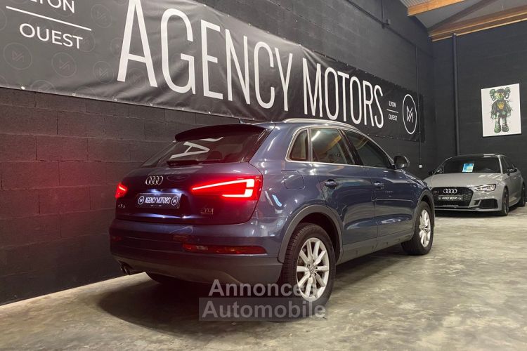 Audi Q3 2.0 l TDI 150 ch S-tronic Business Line Quattro 04/2017 - <small></small> 17.990 € <small>TTC</small> - #6