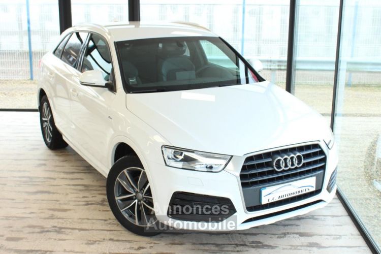 Audi Q3 2.0 TDI - 120 S-Line - <small></small> 18.980 € <small>TTC</small> - #9