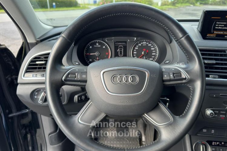 Audi Q3 2.0 TDI - 120cv Ambiente - Garantie 12 mois - <small></small> 16.990 € <small>TTC</small> - #6