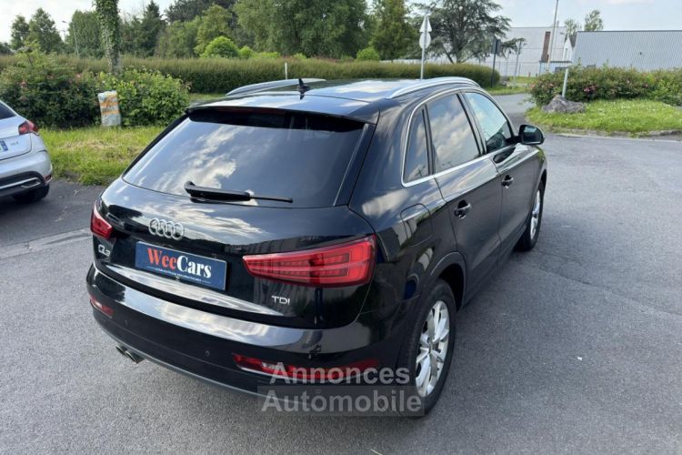 Audi Q3 2.0 TDI - 120cv Ambiente - Garantie 12 mois - <small></small> 16.990 € <small>TTC</small> - #13