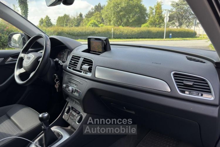 Audi Q3 2.0 TDI - 120cv Ambiente - Garantie 12 mois - <small></small> 16.990 € <small>TTC</small> - #16