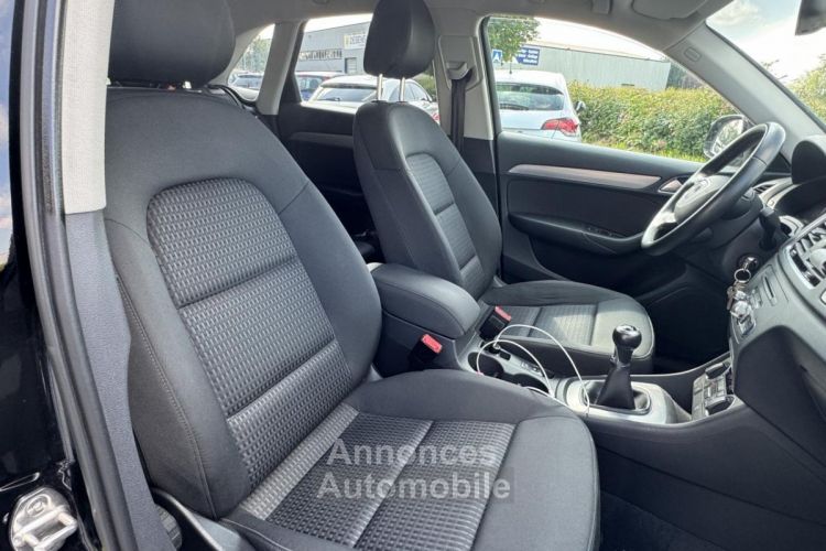 Audi Q3 2.0 TDI - 120cv Ambiente - Garantie 12 mois - <small></small> 16.990 € <small>TTC</small> - #17