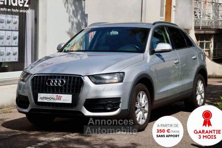 Audi Q3 2.0 TDI 140 Ambiente BVM6 (Radars,GPS,Bluetooth) - <small></small> 13.990 € <small>TTC</small> - #1