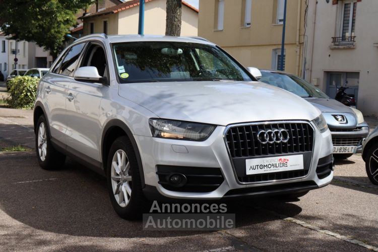 Audi Q3 2.0 TDI 140 Ambiente BVM6 (Radars,GPS,Bluetooth) - <small></small> 13.990 € <small>TTC</small> - #5