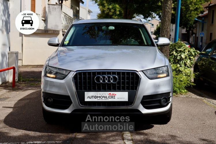 Audi Q3 2.0 TDI 140 Ambiente BVM6 (Radars,GPS,Bluetooth) - <small></small> 13.990 € <small>TTC</small> - #6