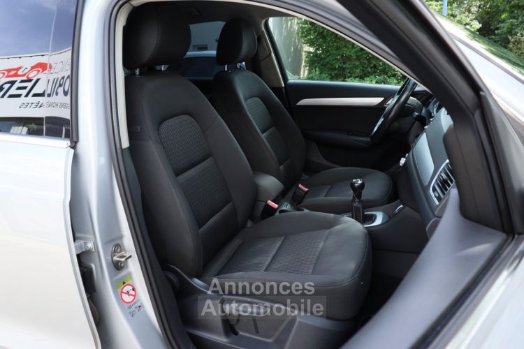 Audi Q3 2.0 TDI 140 Ambiente BVM6 (Radars,GPS,Bluetooth) - <small></small> 13.990 € <small>TTC</small> - #8