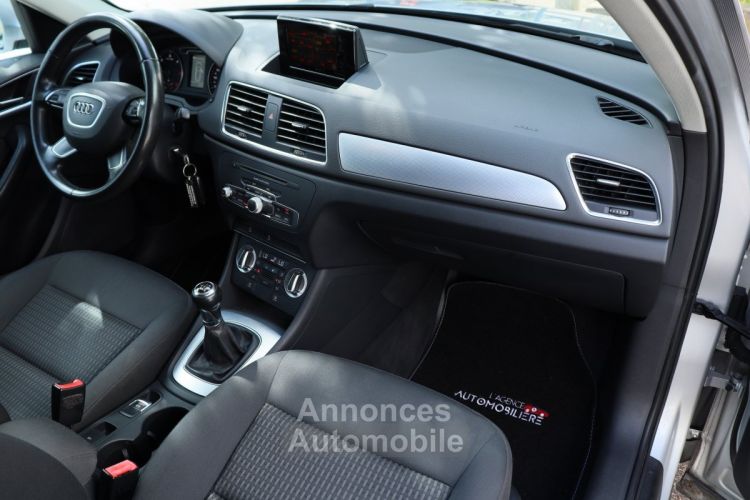 Audi Q3 2.0 TDI 140 Ambiente BVM6 (Radars,GPS,Bluetooth) - <small></small> 13.990 € <small>TTC</small> - #9