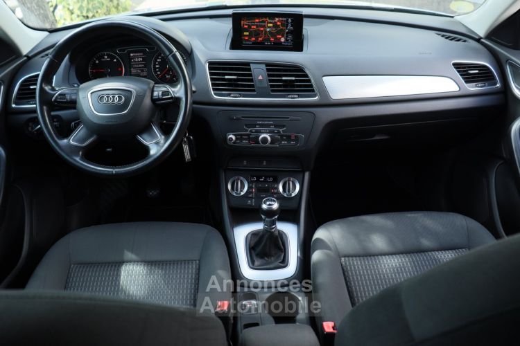 Audi Q3 2.0 TDI 140 Ambiente BVM6 (Radars,GPS,Bluetooth) - <small></small> 13.990 € <small>TTC</small> - #10