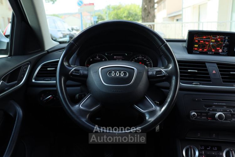 Audi Q3 2.0 TDI 140 Ambiente BVM6 (Radars,GPS,Bluetooth) - <small></small> 13.990 € <small>TTC</small> - #11