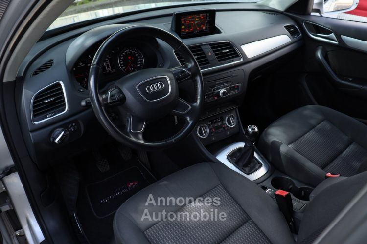 Audi Q3 2.0 TDI 140 Ambiente BVM6 (Radars,GPS,Bluetooth) - <small></small> 13.990 € <small>TTC</small> - #15