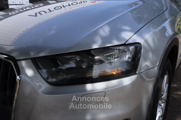 Audi Q3 2.0 TDI 140 Ambiente BVM6 (Radars,GPS,Bluetooth) - <small></small> 13.990 € <small>TTC</small> - #21