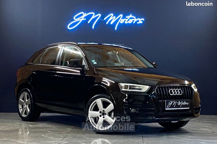 Audi Q3 2.0 tdi 140 ambiente garantie 12 mois - <small></small> 14.990 € <small>TTC</small> - #1