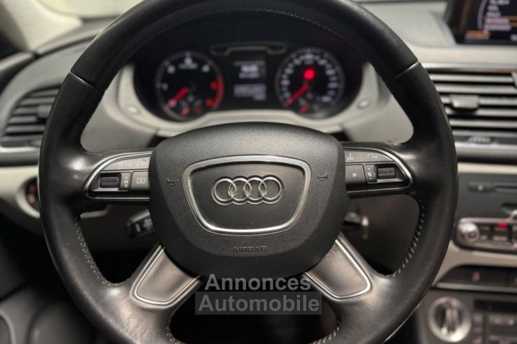 Audi Q3 2.0 TDI 140 AMBITION LUXE - <small></small> 10.990 € <small>TTC</small> - #16