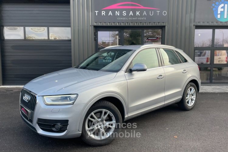 Audi Q3 2.0 tdi 140 ch ambiente avec ges chauffants navigation audio bose regulateur de vitesse - <small></small> 12.490 € <small>TTC</small> - #1