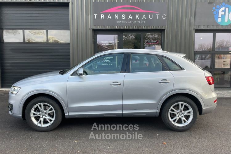 Audi Q3 2.0 tdi 140 ch ambiente avec ges chauffants navigation audio bose regulateur de vitesse - <small></small> 12.490 € <small>TTC</small> - #2