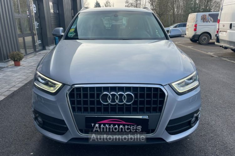 Audi Q3 2.0 tdi 140 ch ambiente avec ges chauffants navigation audio bose regulateur de vitesse - <small></small> 12.490 € <small>TTC</small> - #4