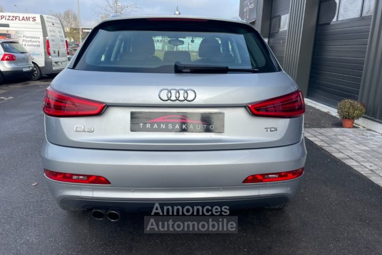 Audi Q3 2.0 tdi 140 ch ambiente avec ges chauffants navigation audio bose regulateur de vitesse - <small></small> 12.490 € <small>TTC</small> - #6