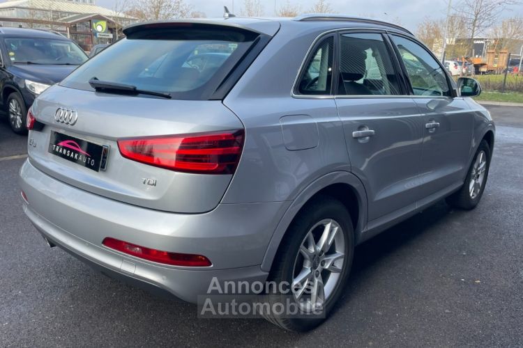 Audi Q3 2.0 tdi 140 ch ambiente avec ges chauffants navigation audio bose regulateur de vitesse - <small></small> 12.490 € <small>TTC</small> - #7