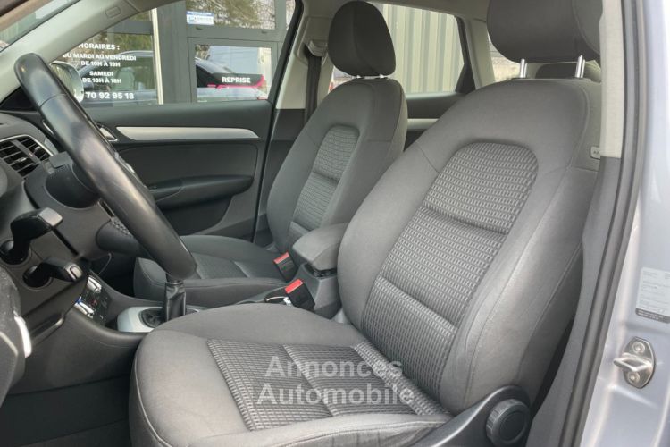 Audi Q3 2.0 tdi 140 ch ambiente avec ges chauffants navigation audio bose regulateur de vitesse - <small></small> 12.490 € <small>TTC</small> - #8