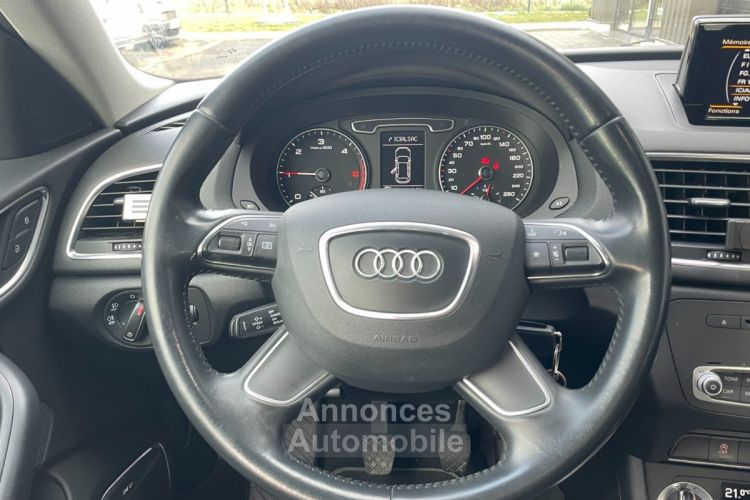 Audi Q3 2.0 tdi 140 ch ambiente avec ges chauffants navigation audio bose regulateur de vitesse - <small></small> 12.490 € <small>TTC</small> - #10