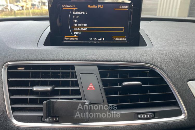 Audi Q3 2.0 tdi 140 ch ambiente avec ges chauffants navigation audio bose regulateur de vitesse - <small></small> 12.490 € <small>TTC</small> - #12