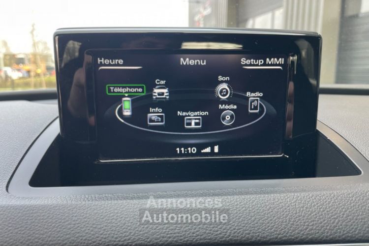 Audi Q3 2.0 tdi 140 ch ambiente avec ges chauffants navigation audio bose regulateur de vitesse - <small></small> 12.490 € <small>TTC</small> - #13