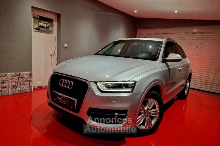 Audi Q3 2.0 TDI 140 CH Ambition Luxe BVM6 - <small></small> 12.900 € <small>TTC</small> - #1