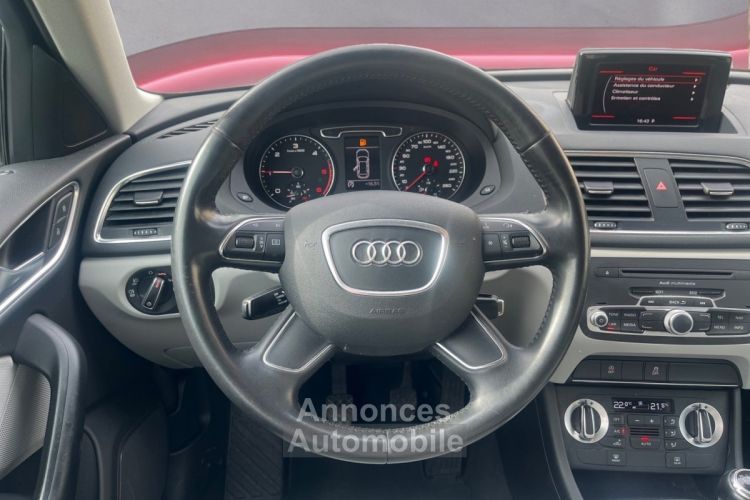 Audi Q3 2.0 TDI 140 ch Quattro Ambiente - <small></small> 10.990 € <small>TTC</small> - #12