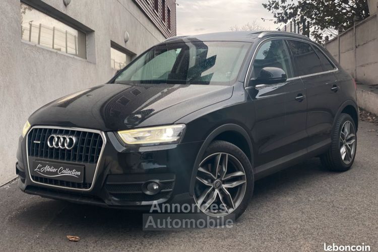 Audi Q3 2.0 TDI 140 ch Quattro Ambition Luxe S tronic 7 Toit Ouvrant Garantie - <small></small> 16.990 € <small>TTC</small> - #1