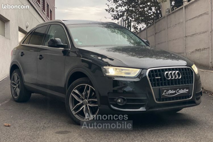 Audi Q3 2.0 TDI 140 ch Quattro Ambition Luxe S tronic 7 Toit Ouvrant Garantie - <small></small> 16.990 € <small>TTC</small> - #2