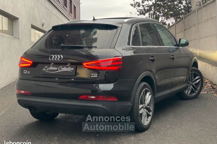 Audi Q3 2.0 TDI 140 ch Quattro Ambition Luxe S tronic 7 Toit Ouvrant Garantie - <small></small> 16.990 € <small>TTC</small> - #3