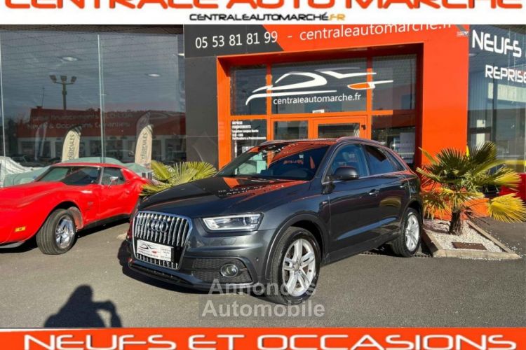 Audi Q3 2.0 TDI 140 ch Quattro S-LINE S tronic 7 - <small></small> 17.200 € <small>TTC</small> - #1