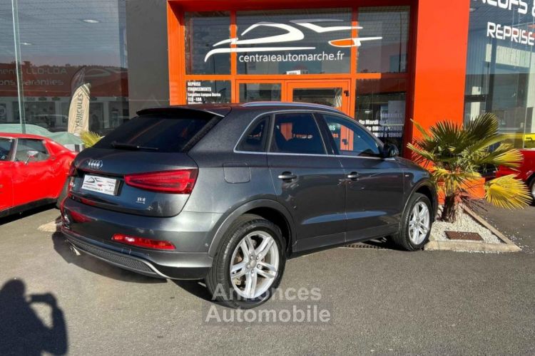 Audi Q3 2.0 TDI 140 ch Quattro S-LINE S tronic 7 - <small></small> 17.200 € <small>TTC</small> - #2