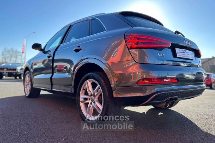 Audi Q3 2.0 TDI 140 ch Quattro S-LINE S tronic 7 - <small></small> 17.200 € <small>TTC</small> - #3