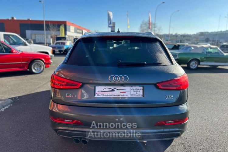 Audi Q3 2.0 TDI 140 ch Quattro S-LINE S tronic 7 - <small></small> 17.200 € <small>TTC</small> - #7