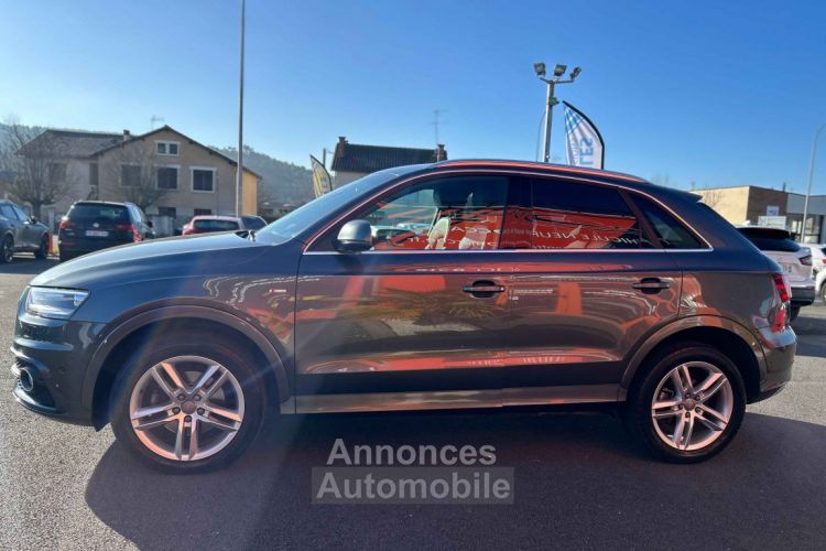 Audi Q3 2.0 TDI 140 ch Quattro S-LINE S tronic 7 - <small></small> 17.200 € <small>TTC</small> - #8