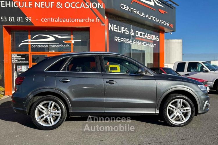 Audi Q3 2.0 TDI 140 ch Quattro S-LINE S tronic 7 - <small></small> 17.200 € <small>TTC</small> - #10