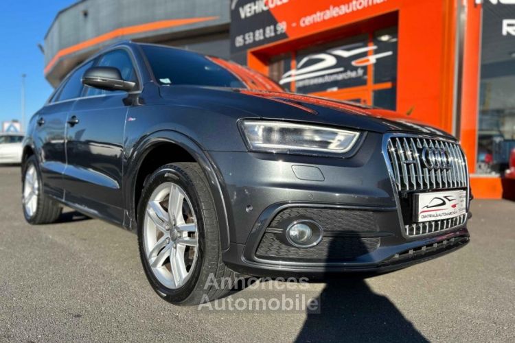 Audi Q3 2.0 TDI 140 ch Quattro S-LINE S tronic 7 - <small></small> 17.200 € <small>TTC</small> - #14