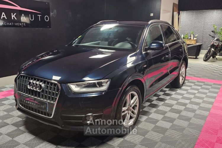 Audi Q3 2.0 TDI 140 ch S line - <small></small> 12.990 € <small>TTC</small> - #1